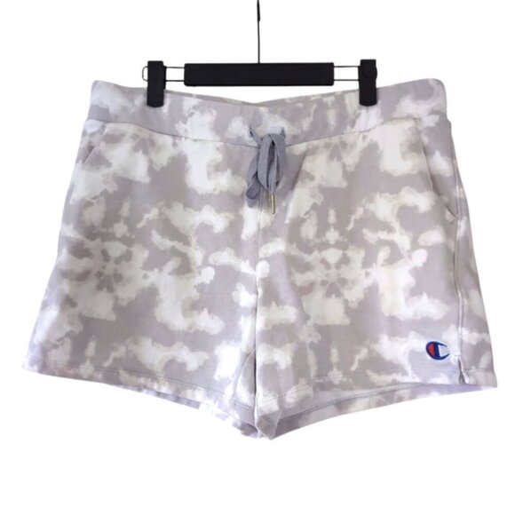 Champion Camo Athletic Retro 90s Lounge Cotton Shorts XL - Picture 2 of 7